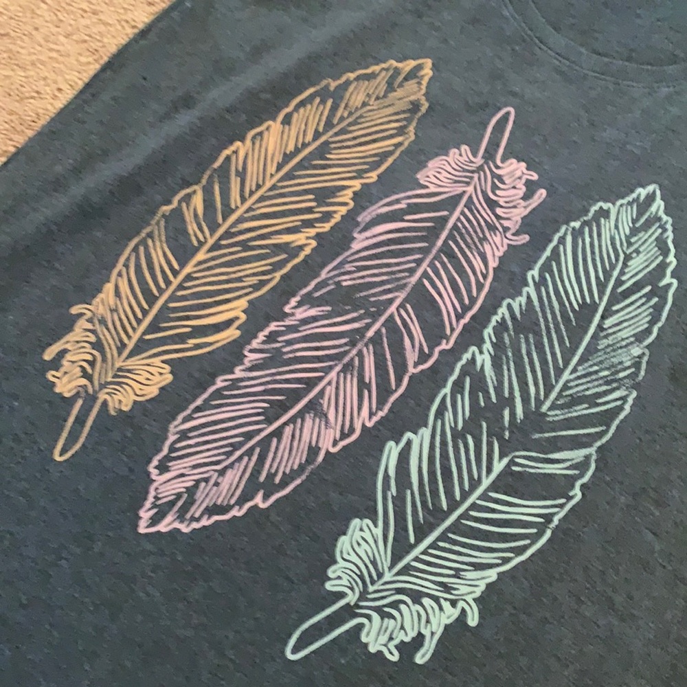 🪶 Instant Message Racerback Tank Top Size S 🪶 - Picture 8 of 16